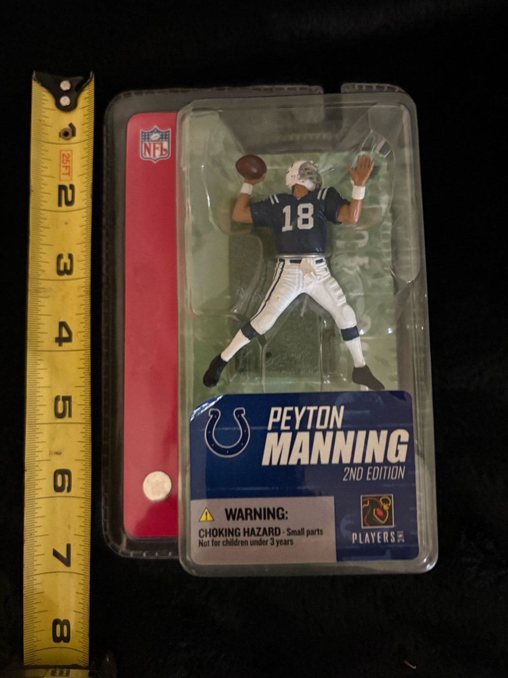 Indianapolis Colts Navy & White Figure - Collectible Home Accent